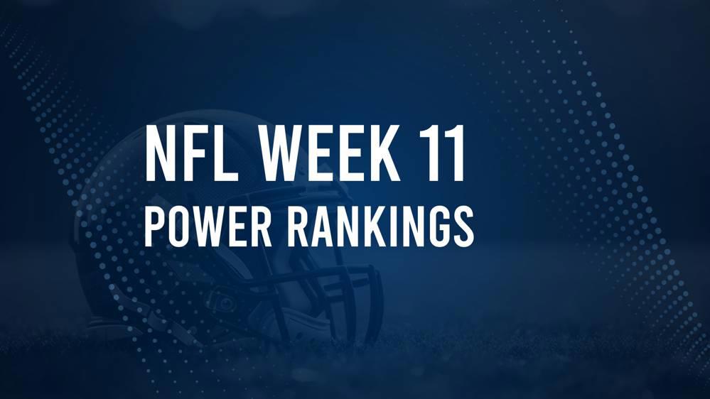 Lions, Bills, Week 11 NFL Power Rankings Alabama Now