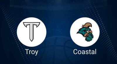 How to Watch Troy vs. Coastal Carolina on TV or Live Stream - February 22